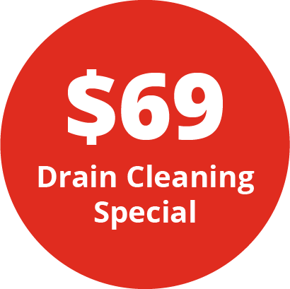 drain cleaning special